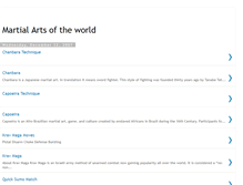 Tablet Screenshot of martialartsoftheworld.blogspot.com