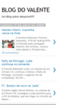 Mobile Screenshot of blogdovalente.blogspot.com