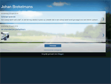 Tablet Screenshot of johanbrekelmans.blogspot.com