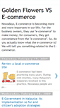 Mobile Screenshot of goldenflowers4.blogspot.com