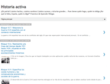 Tablet Screenshot of hablemosdehistorias.blogspot.com