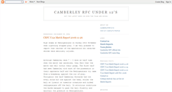 Desktop Screenshot of camberleyrfc-u12.blogspot.com