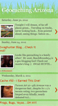 Mobile Screenshot of geocaching-in-arizona.blogspot.com
