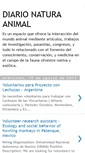 Mobile Screenshot of diarionaturaanimal.blogspot.com