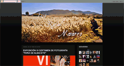 Desktop Screenshot of joserafaelnavarro.blogspot.com