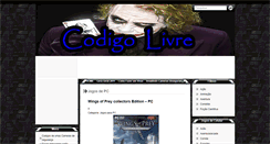 Desktop Screenshot of codigorapido.blogspot.com