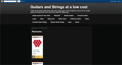 Desktop Screenshot of guitarproductsnottingham.blogspot.com