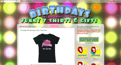 Desktop Screenshot of birthday-gift-gear.blogspot.com
