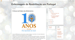 Desktop Screenshot of enfreabilitacao.blogspot.com