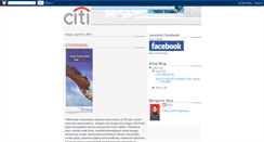 Desktop Screenshot of myktacitibank.blogspot.com