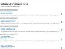 Tablet Screenshot of coloradoforeclosure.blogspot.com