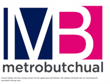 Tablet Screenshot of metrobutchual.blogspot.com