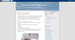 Desktop Screenshot of nasciseco.blogspot.com