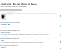 Tablet Screenshot of nasciseco.blogspot.com