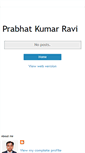 Mobile Screenshot of pkravi.blogspot.com