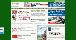 Desktop Screenshot of beasiswa-sekolah.blogspot.com