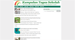 Desktop Screenshot of kumpulan-tugas-sekolahku.blogspot.com