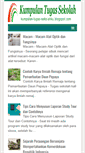Mobile Screenshot of kumpulan-tugas-sekolahku.blogspot.com