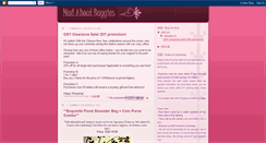 Desktop Screenshot of mad-about-bags.blogspot.com