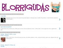 Tablet Screenshot of blorrigudas.blogspot.com