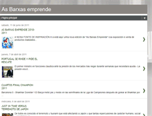 Tablet Screenshot of barxasemprende.blogspot.com