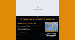 Desktop Screenshot of acrolatino08cursossiv.blogspot.com