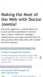 Mobile Screenshot of doctorjoomla.blogspot.com