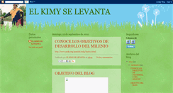 Desktop Screenshot of elkimyselevanta.blogspot.com
