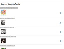 Tablet Screenshot of cornerbrookmusic.blogspot.com