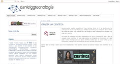 Desktop Screenshot of danielggtecnologia.blogspot.com