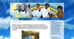 Desktop Screenshot of africasomostodos.blogspot.com