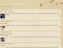 Tablet Screenshot of lovemeetfeltcraft.blogspot.com