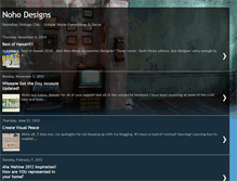 Tablet Screenshot of nohodesigns.blogspot.com