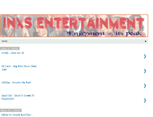 Tablet Screenshot of inxsent.blogspot.com