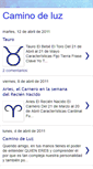 Mobile Screenshot of elcaminodeluz.blogspot.com