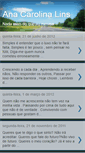 Mobile Screenshot of carollinspoesias.blogspot.com
