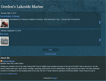 Tablet Screenshot of gordonsmarine.blogspot.com