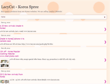 Tablet Screenshot of kr-spree.blogspot.com