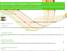 Tablet Screenshot of historiamauriciomejia.blogspot.com