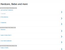 Tablet Screenshot of hardcoreandmore.blogspot.com