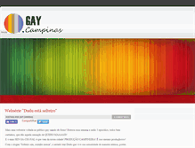 Tablet Screenshot of gaycampinas.blogspot.com
