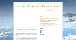 Desktop Screenshot of mejores-ofertas-de-pasajes-aereos.blogspot.com