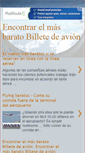 Mobile Screenshot of mejores-ofertas-de-pasajes-aereos.blogspot.com