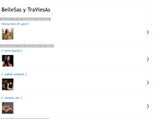 Tablet Screenshot of bellas-y-nenas.blogspot.com