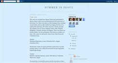 Desktop Screenshot of cskorea09.blogspot.com