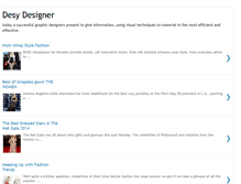 Tablet Screenshot of desydesigner.blogspot.com