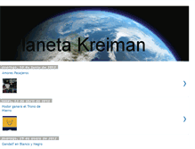 Tablet Screenshot of planetakreiman.blogspot.com