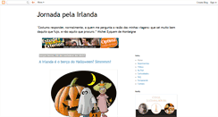 Desktop Screenshot of jornadapelairlanda.blogspot.com