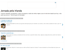 Tablet Screenshot of jornadapelairlanda.blogspot.com