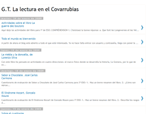 Tablet Screenshot of grupodetrabajodelectura.blogspot.com
